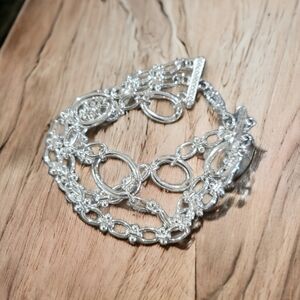 Beautiful Silver  bracelet